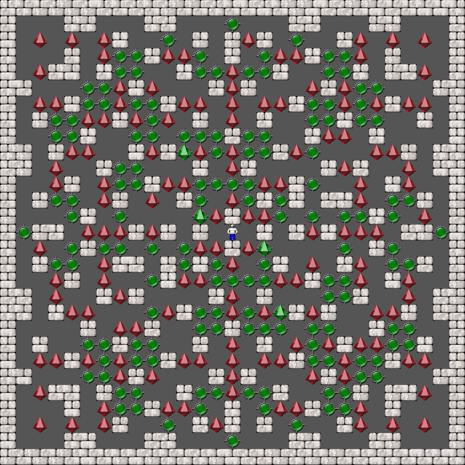 Sokoban Volatile Catalysts level 3